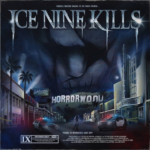Ice Nine Kills – The Silver Scream 2: Welcome To Horrorwood - 2 x LP Vinyl - NEW