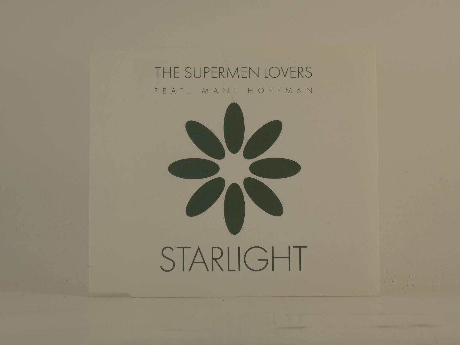 THE SUPERMEN LOVERS FT MANI HOFFMAN STARLIGHT (G36) 3 Track CD Single including 