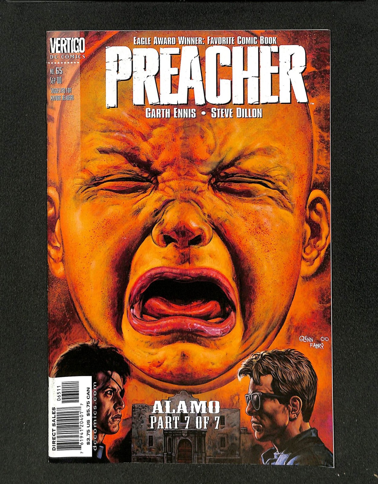 Preacher #65 Vertigo 2000