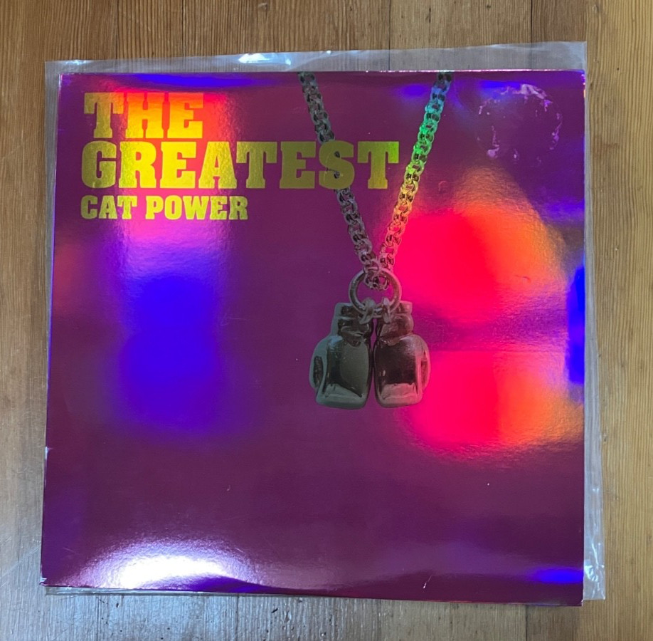 CAT POWER-The Greatest~ORIG. 2006 MATADOR Vinyl LP~INSERT~180g~Shimmering Cover