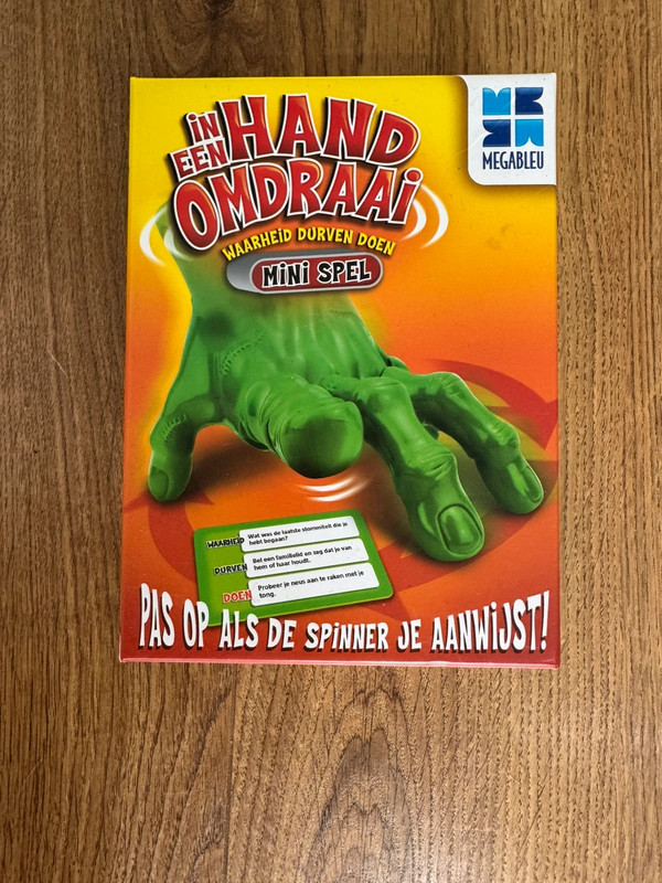 Spel, in een handomdraai