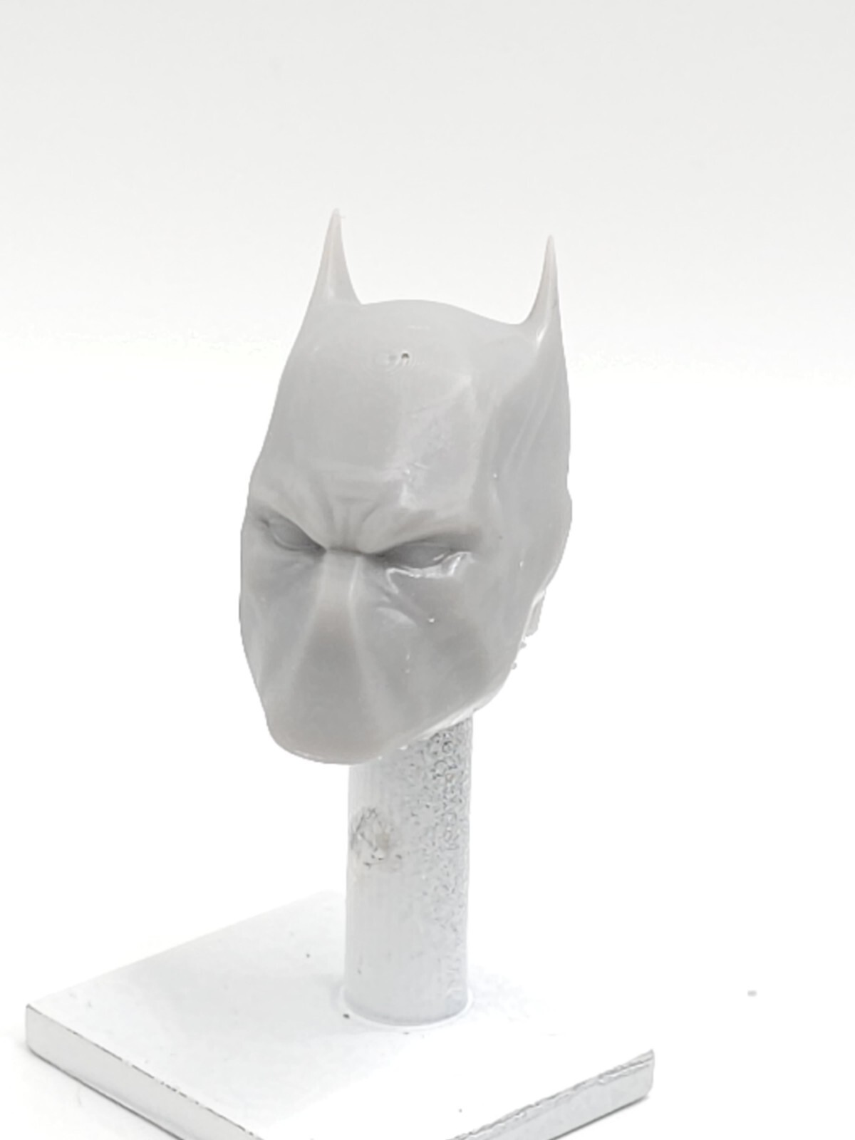 3d Print KNIGHTFALL Bat Vigilante  HEAD 1:10 7" DIAMOND SELECT   DC MULTIVERSE