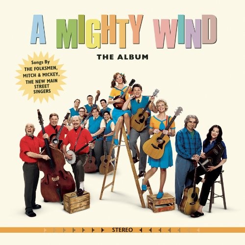A MIGHTY WIND - A Mighty Wind - The Album - CD - Soundtrack - **Excellent**