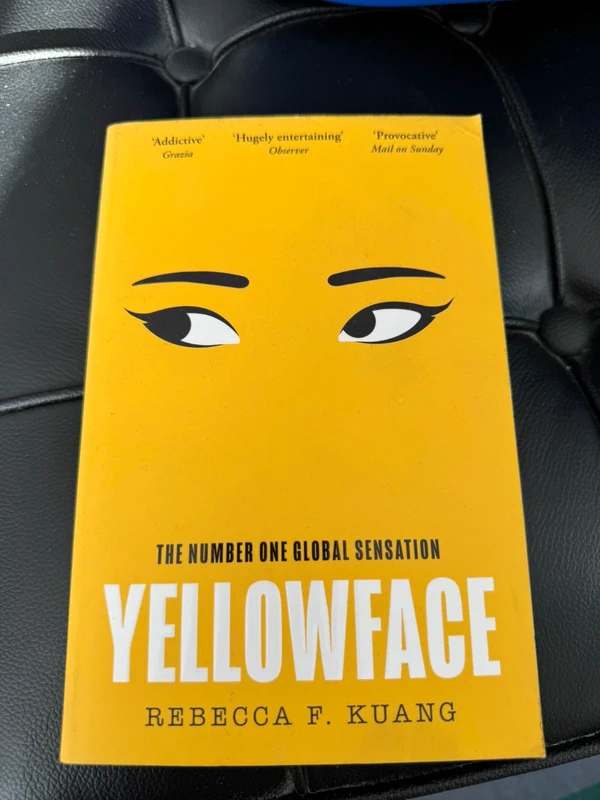 Rebecca F. Kuang Yellowface book