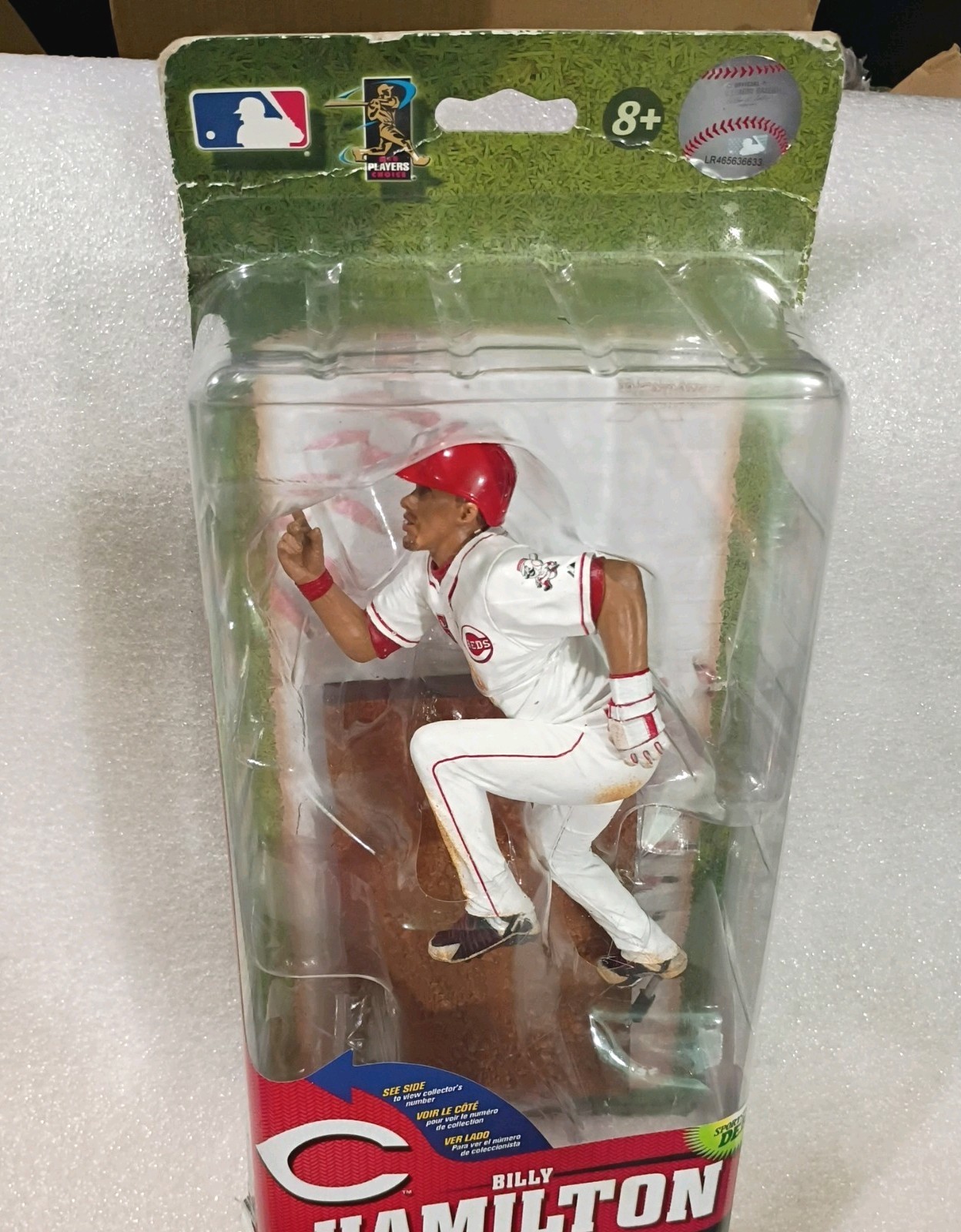 McFarlane MLB 33: Billy Hamilton Rookie Piece