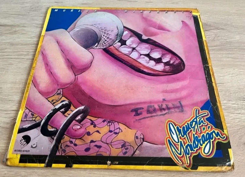 LP original Orquesta Mondragón: Muñeca hinchable (1979)