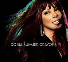 NEW Crayons [Digipak] by Donna Summer (CD 2008, THE QUEEN IS BACK MUSIC