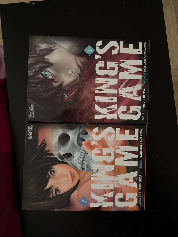 King’s game di Nobuaki Kanazawa 1 e 2