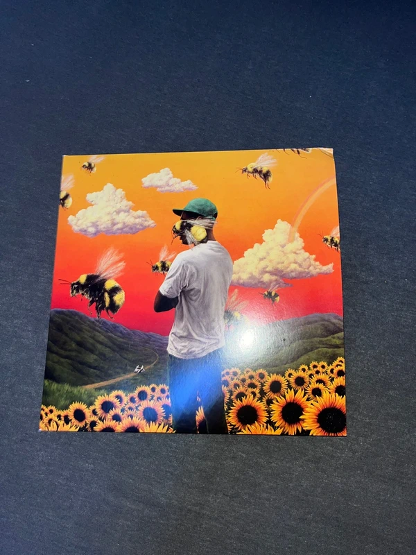 Tyler the Creator flower boy Vinyl Schallplatte