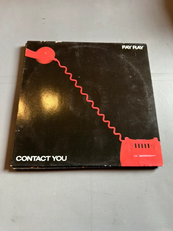 Fay Ray Lp Vinyl Schallplatte