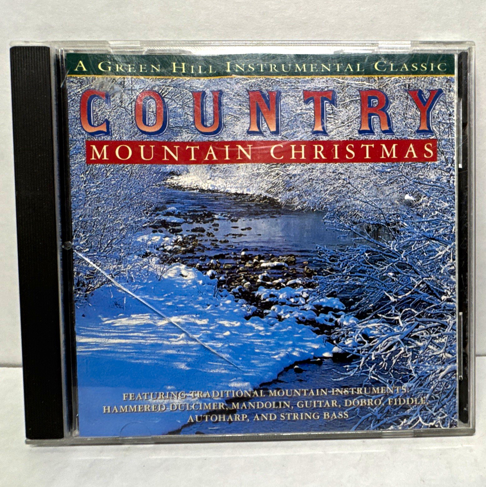 Country Mountain Christmas Instrumental Country CD 1994 Green Hill GHD5007