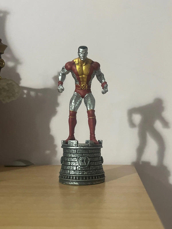 Marvel Chess Collection Eaglemoss – Colossus (Uscita n. 35)