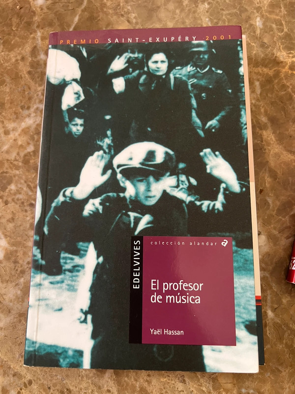 Libro el profesor de música