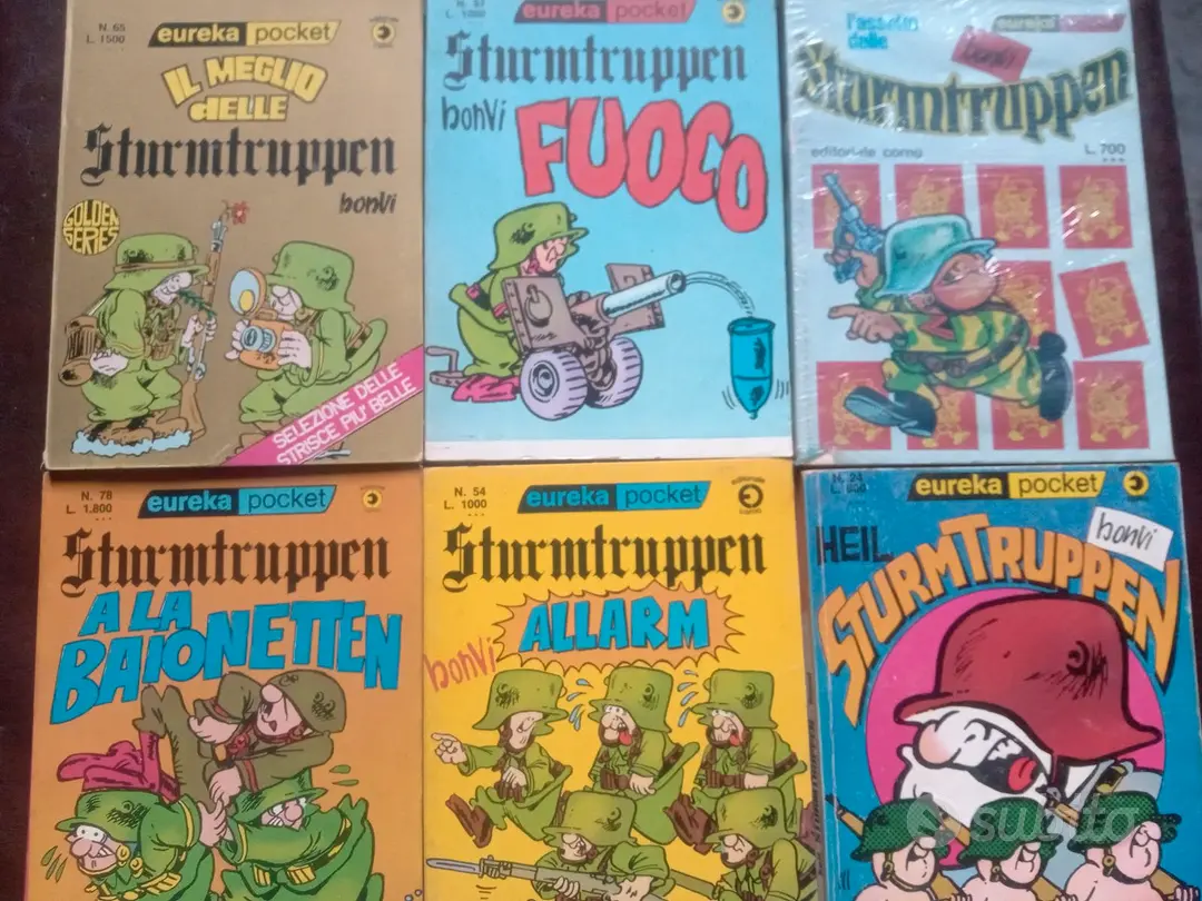 Sturmtruppen serie Eureka Pockett 