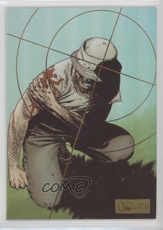 2013 Cryptozoic The Walking Dead fumetto set 2 foil cacciatori di paura parte 5 #53 0w8