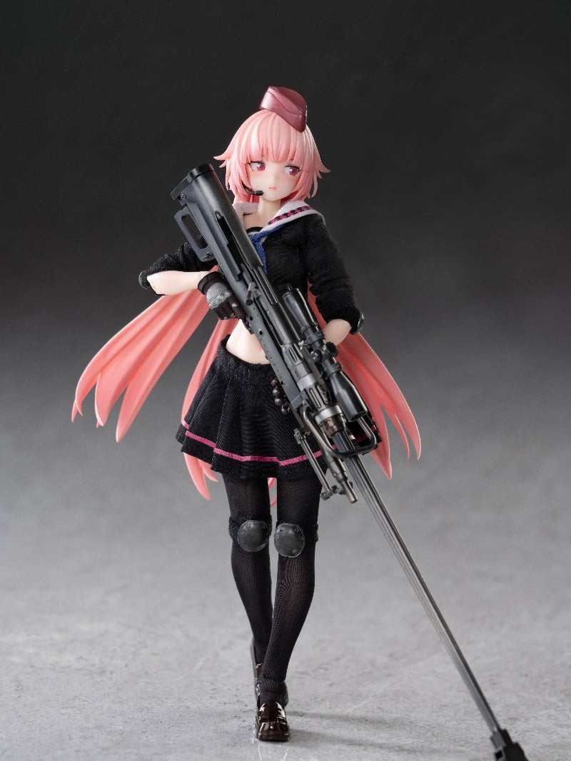 Modellino HASUKI PA011 Frontline per ragazze in magazzino 1/12 nuovo con etichette-20