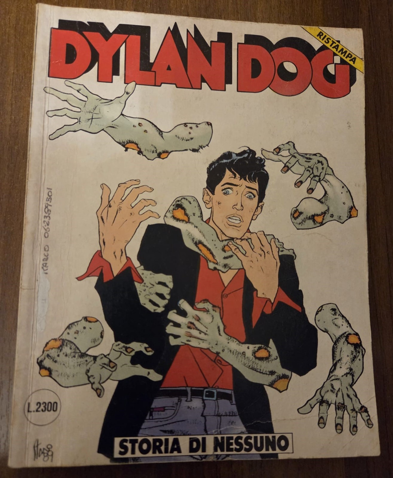 Dylan Dog n.43 - Storia di Nessuno