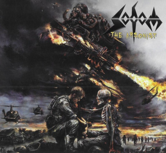 SODOM The Arsonist CD [2025, like new]
