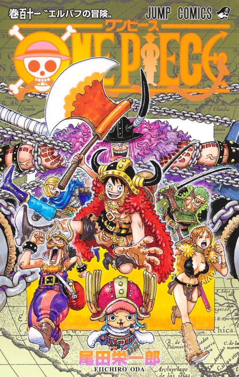 One Piece Vol. 111 Oda Eichiro Fumetto Giapponese Manga Jump Giappone