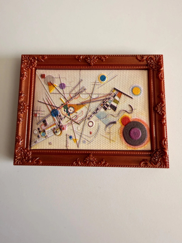 Mini Brands Masterpieces - Composition 8 - Vasily Kandinsky