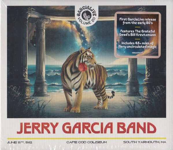 JERRY CARCIA BAND GarciaLive Vol. 20: 6-18-82 Cape Cod Coliseum 2CD *SEALED*