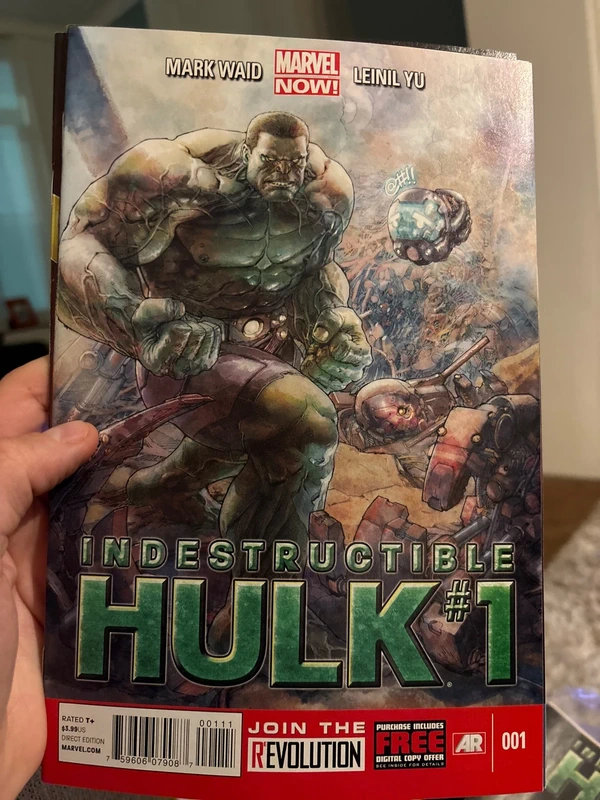Indestructible Hulk 1-15