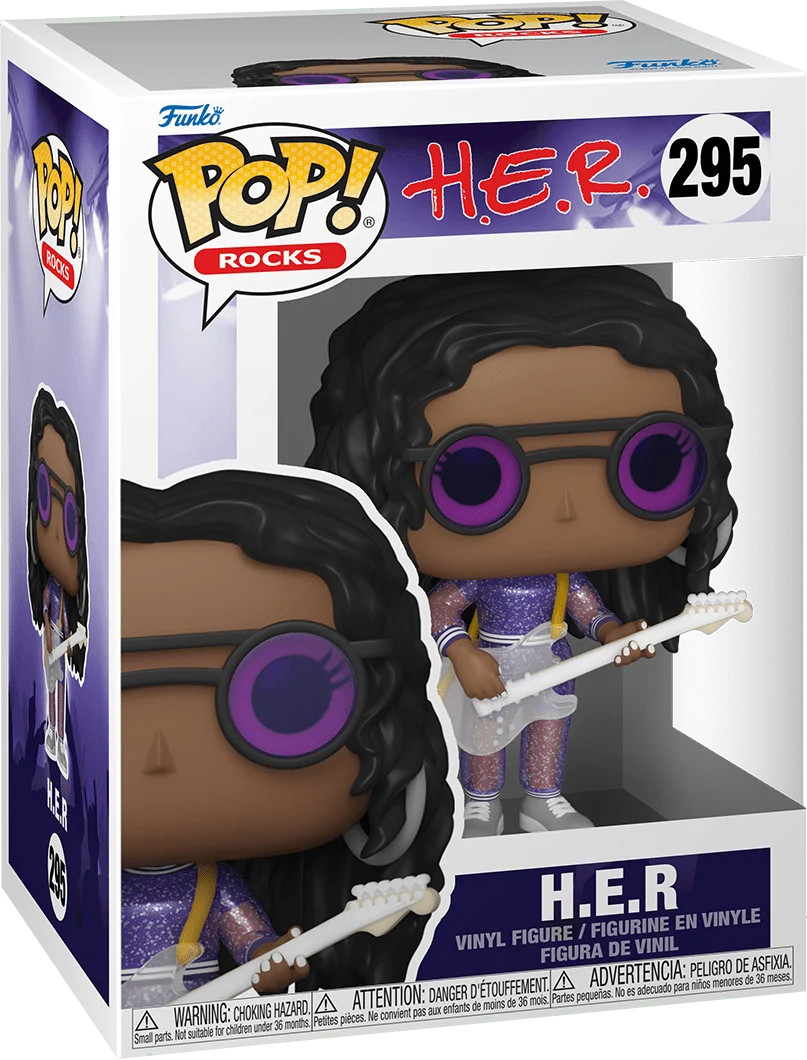 H.E.R #295 - Funko Pop! Vinyl Figure (Rocks)