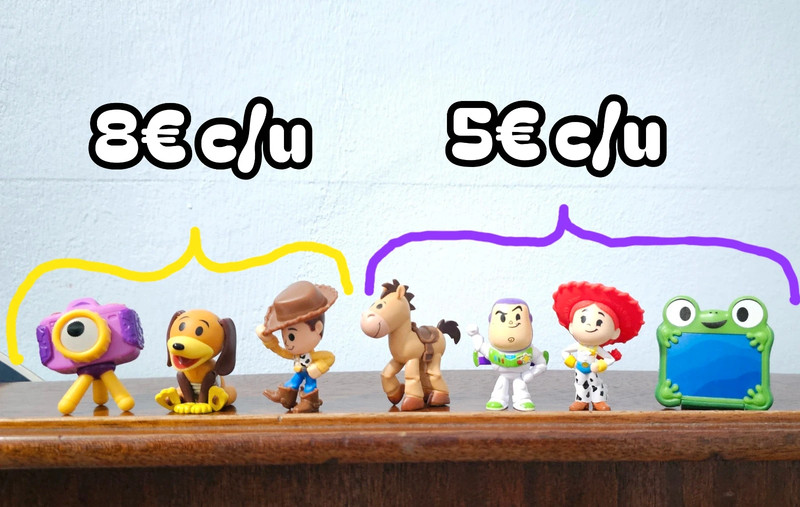 Figuritas Toy Story