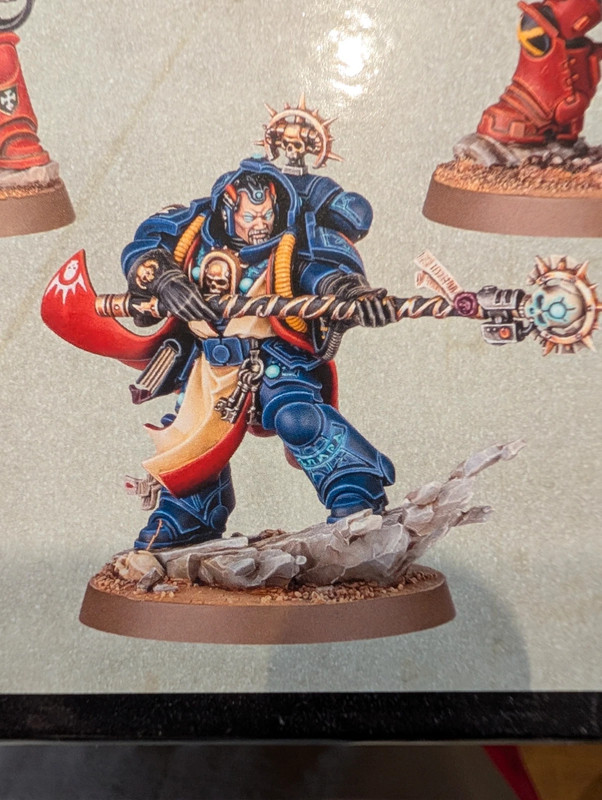 Archiviste Space Marines Armageddon Neuf