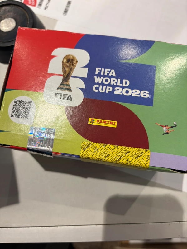 Panini ganzes Pack 100 stk