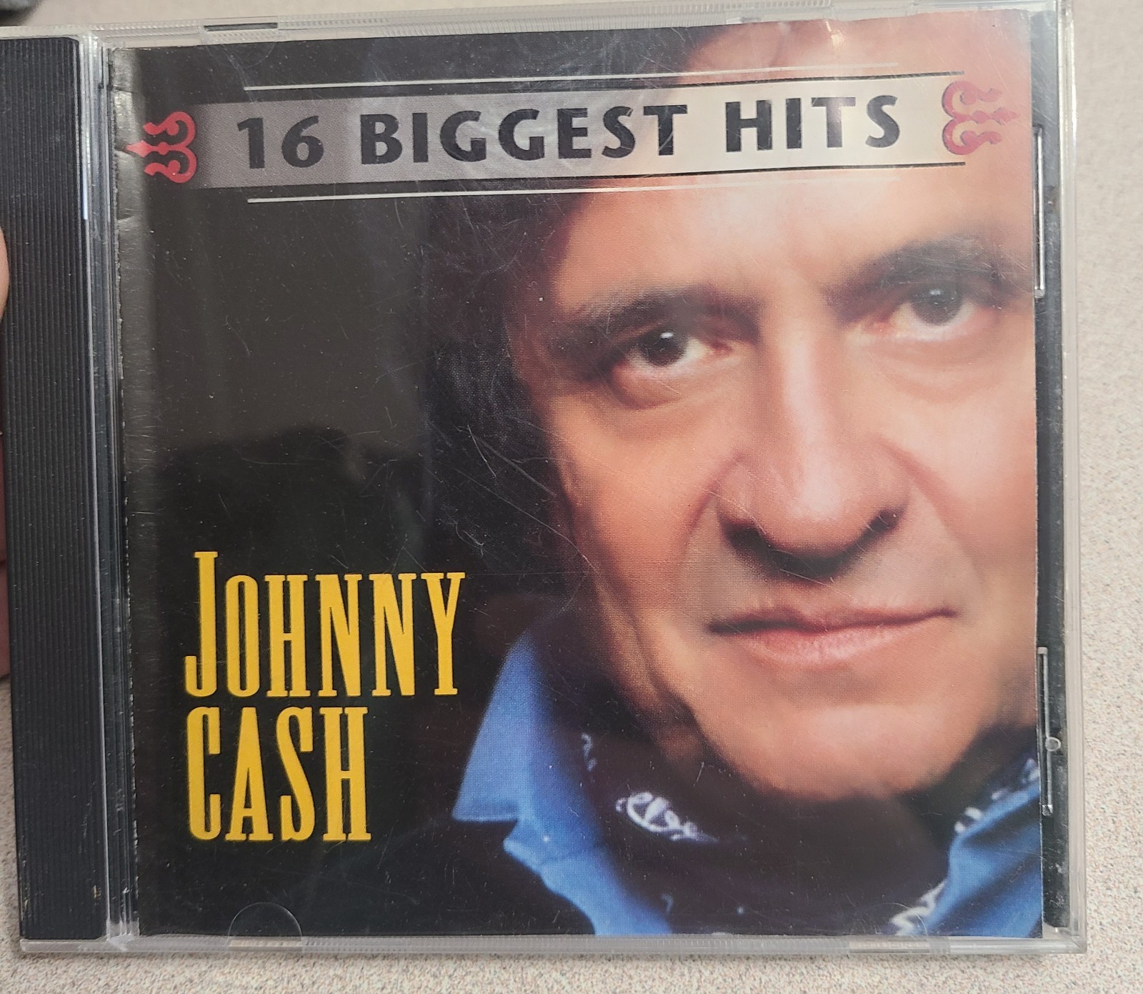 16 Biggest Hits by Johnny Cash (CD, 1999)