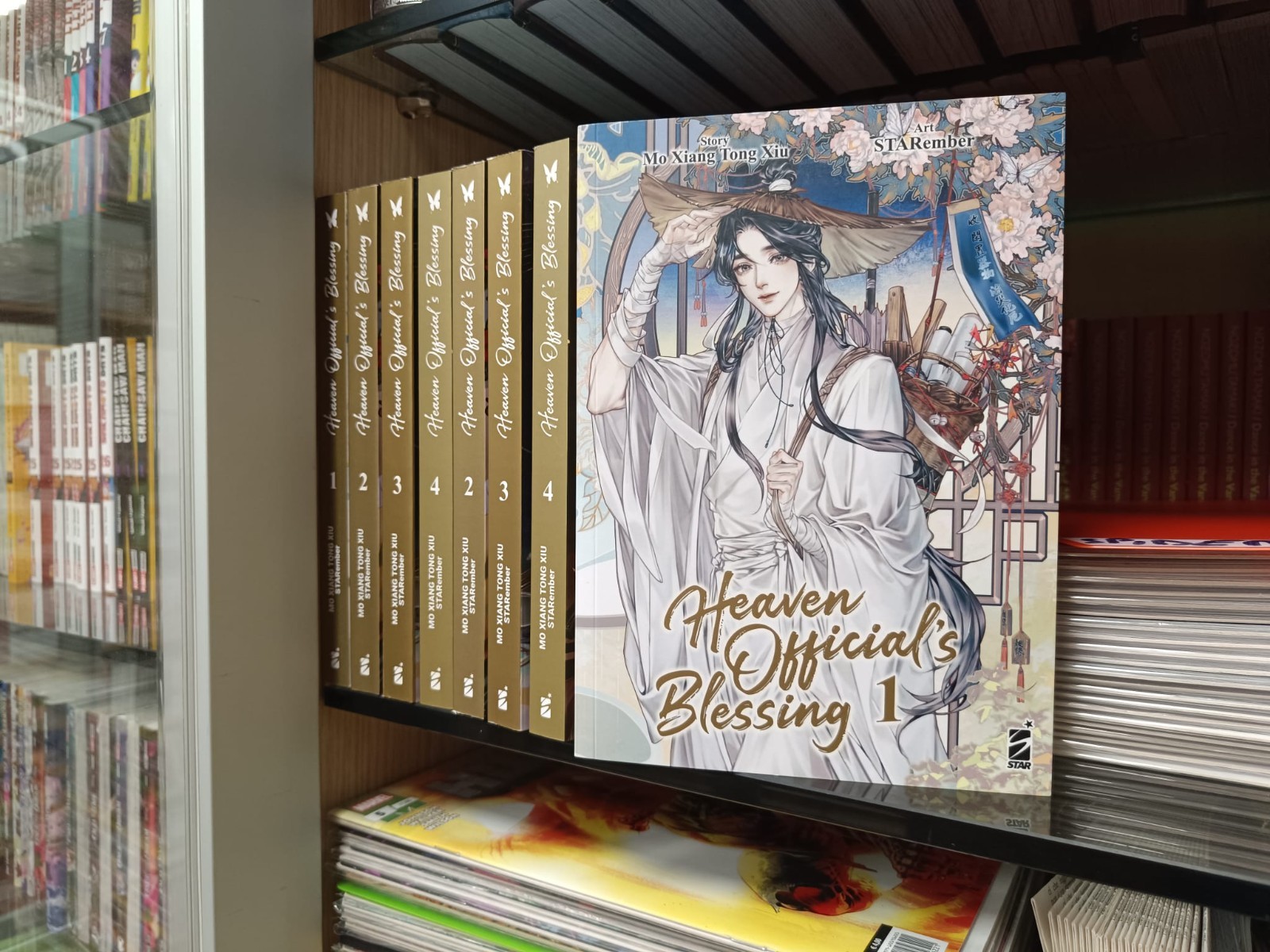 HEAVEN OFFICIAL'S BLESSING - Sequenza Completa 1/4 - Star Comics - BL - Manhwa