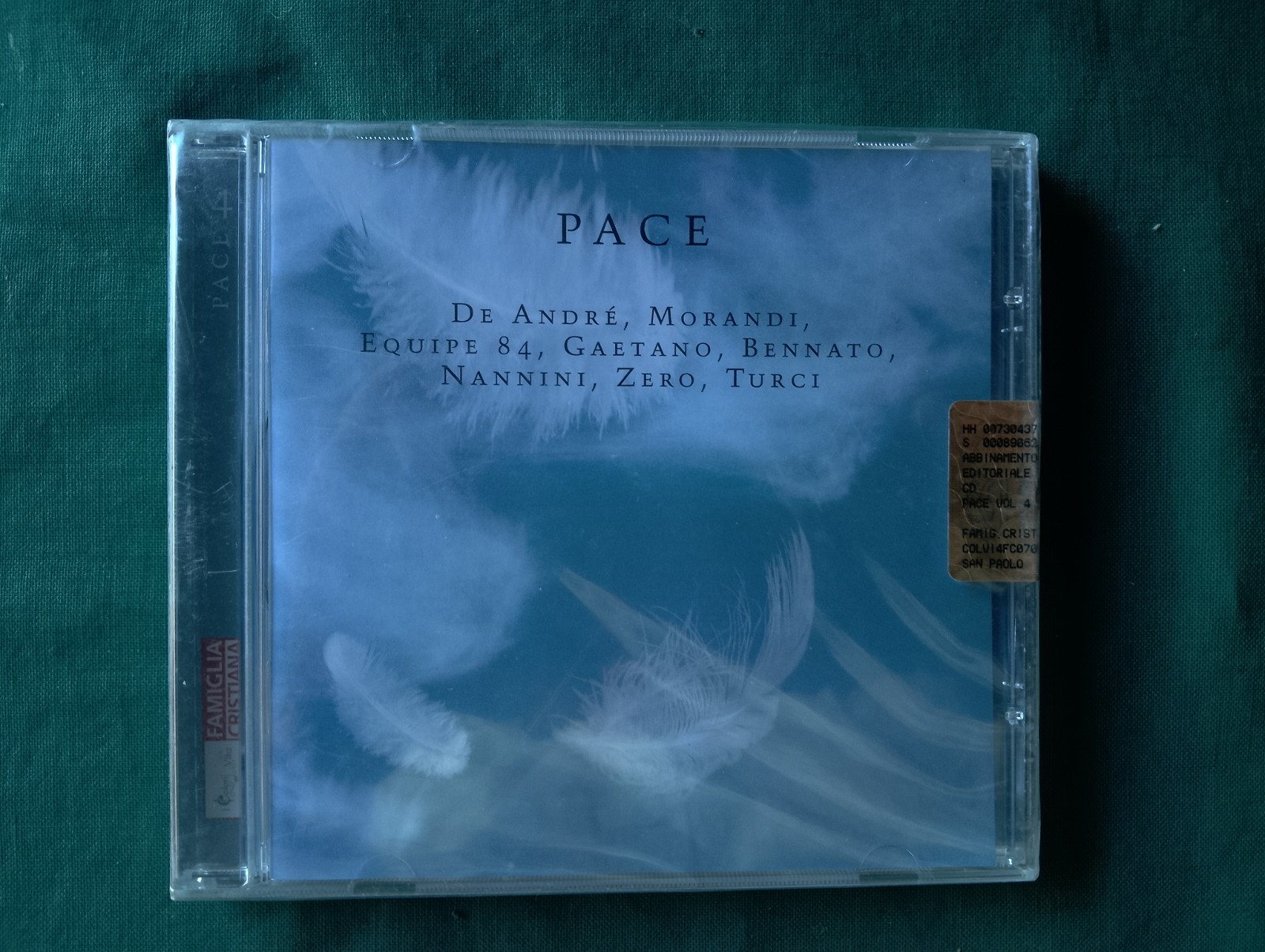 CD FAMIGLIA CRISTIANA 4 - PACE
