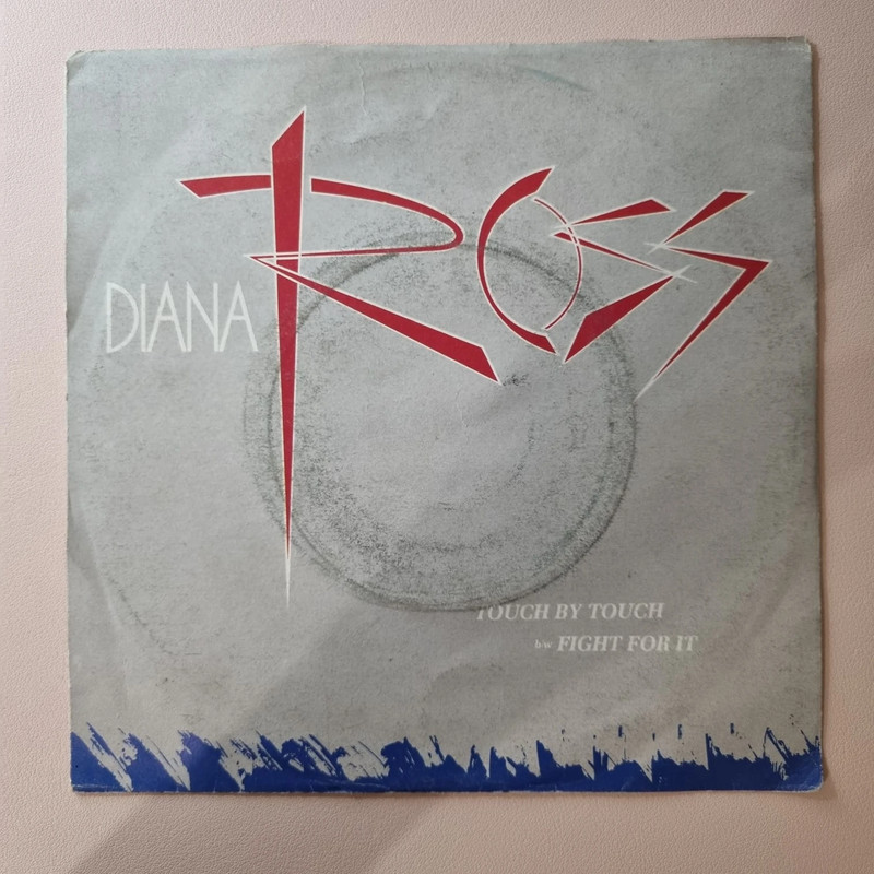 45 giri Diana Ross - Touch By Touch vinile