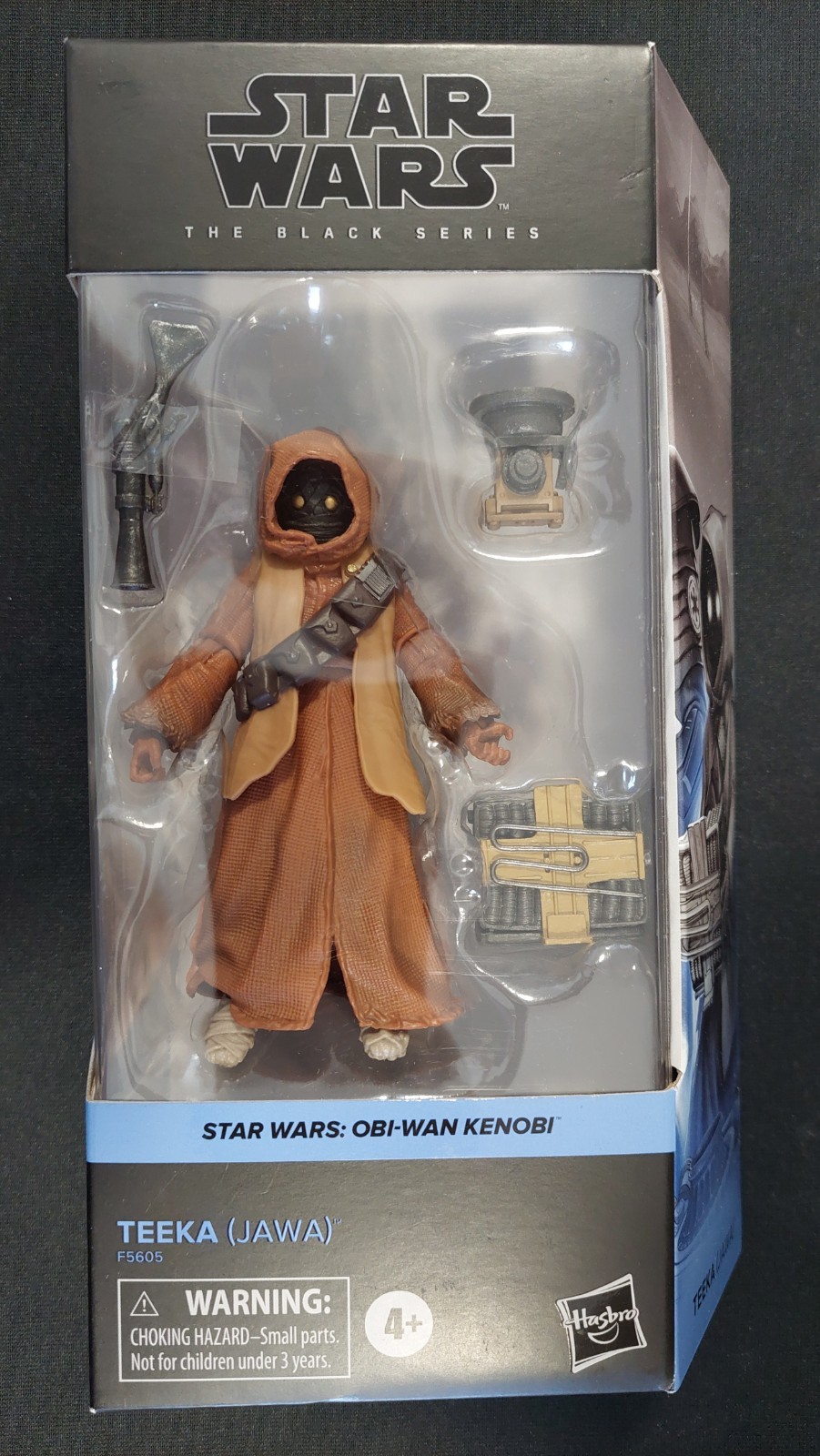 TEEKA STAR WARS SERIE NERA (JAWA) OBI-WAN KENOBI 2022