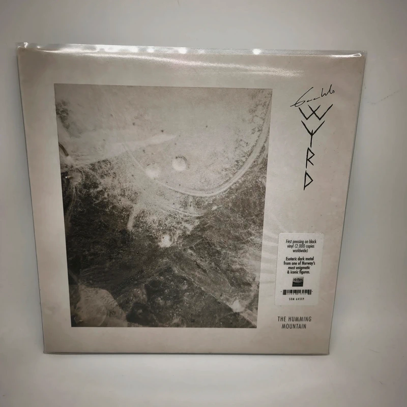 10" Vinyl Gaahls Wyrd - The Humming Mountain