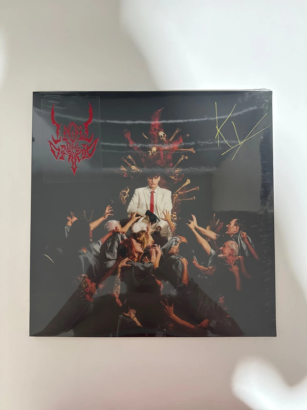vinile kid yugi I nomi del diavolo (autografato Ombra edition)