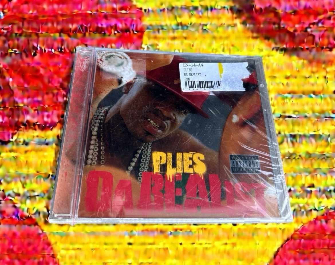 Da Realist by Plies (CD, 2008) Jewel Case Read All