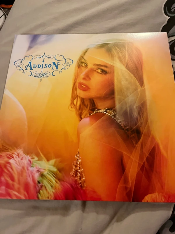 Vinyle Addison Rae