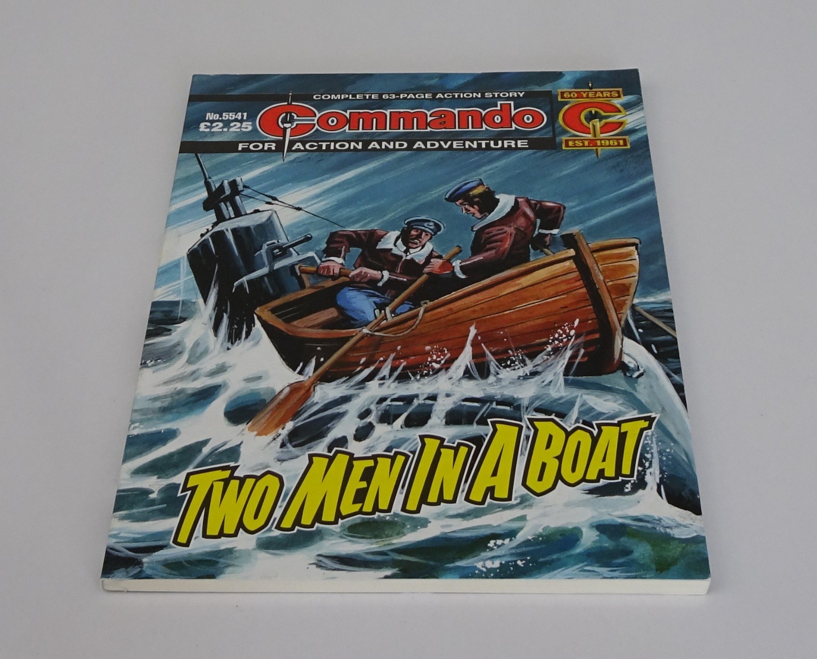 2022 Commando comic no. 5541