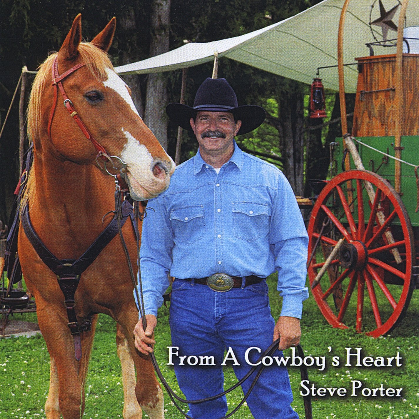 Steve Porter -  From a Cowboy's Heart