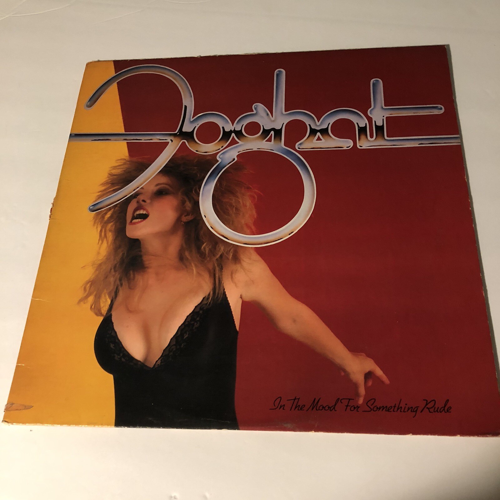FOGHAT 1982 In the Mood for Something Rude US Bearsville Rock Hard Vinyl LP
