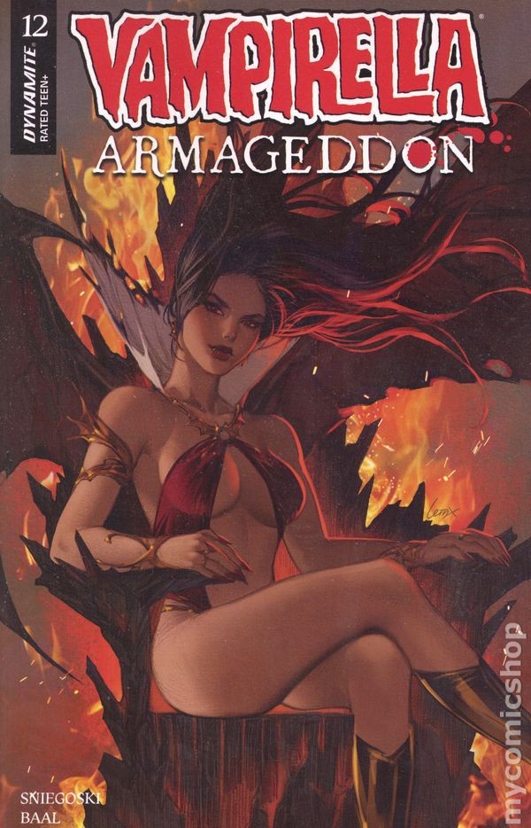 Vampirella Armageddon #12B VF 2026 Stock Image