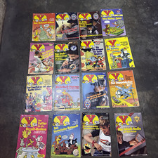 Gruner + anno Yps fumetto lotto 16 pezzi varie edizioni colorate tedesco