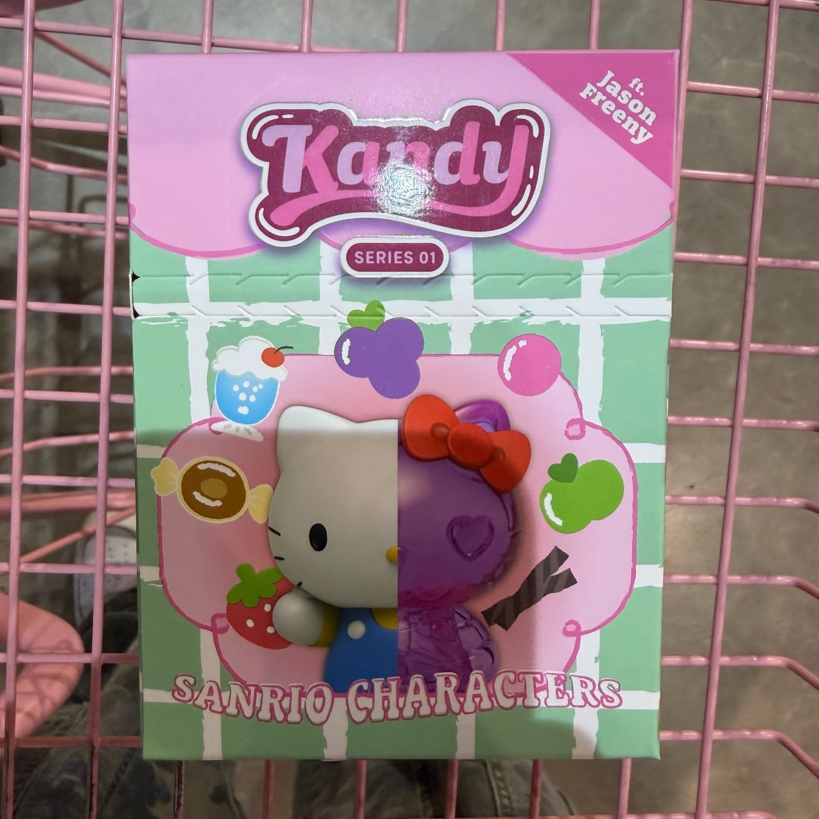 Mighty Jaxx Kandy Sanrio Series 01 Figure Blind Box 1 Random New Sealed