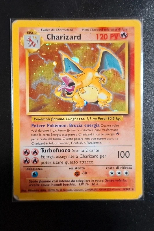 Charizard set base 4/102