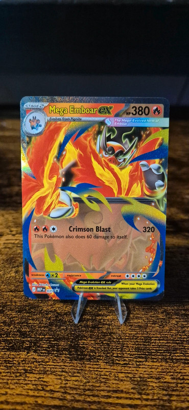 035 Promo Mega Emboar EX pokemon