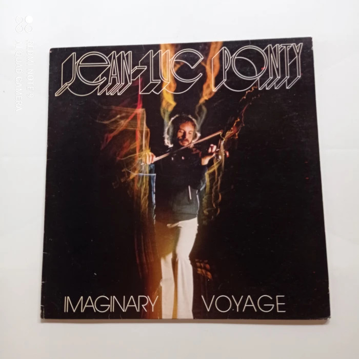 Disque vinyle 33T - Jean-Luc Ponty – Imaginary Voyage - Jazz-Rock / Space rock / Fusion