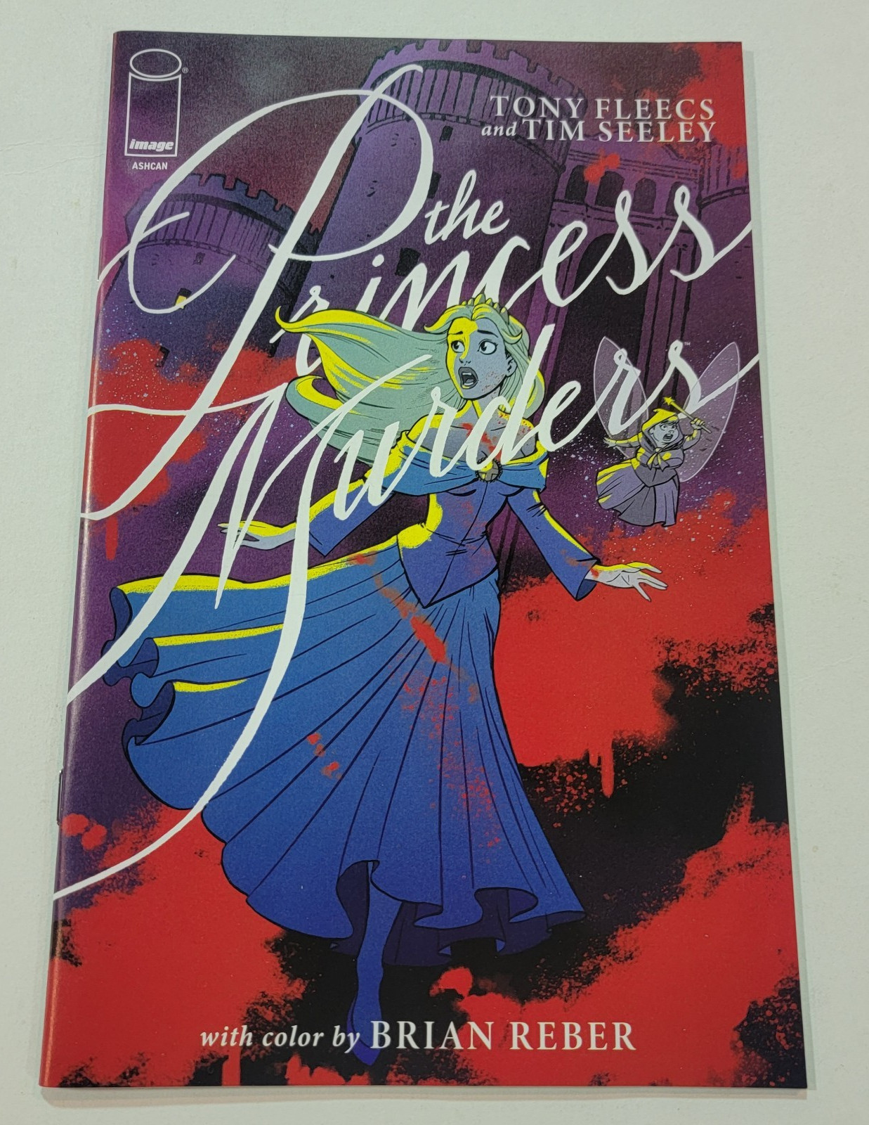The Princess Murders #1 Ashcan Fumetto 2026 - Immagine