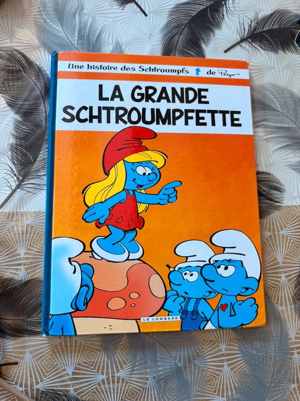 Bd les schtroumpfs
